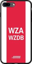 iPhone 7 Plus Hoesje TPU Case - AFC Ajax - WZAWZDB #ffffff
