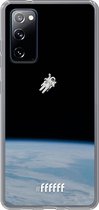 6F hoesje - geschikt voor Samsung Galaxy S20 FE - Transparant TPU Case - Spacewalk #ffffff