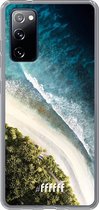 6F hoesje - geschikt voor Samsung Galaxy S20 FE - Transparant TPU Case - La Isla #ffffff