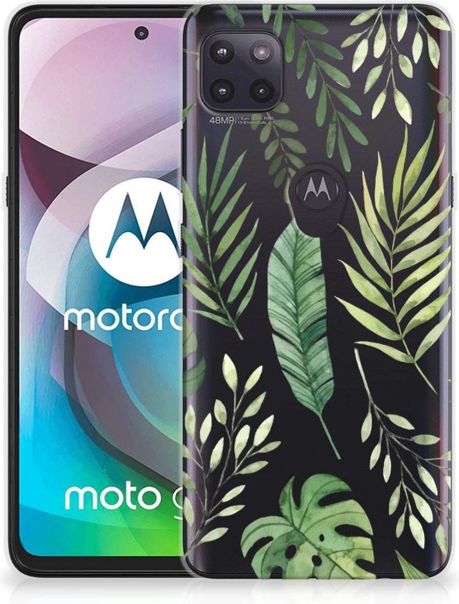 Motorola Moto G 5G TPU Case Leaves