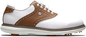 Footjoy Traditions - Heren schoen - Bruin/Wit - 44