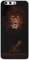 ADEL Siliconen Back Cover Softcase Hoesje voor Huawei P10 - Leeuw