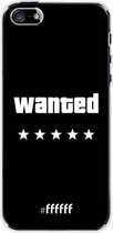 6F hoesje - geschikt voor iPhone SE (2016) -  Transparant TPU Case - Grand Theft Auto #ffffff