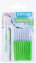 Ekulf Ragers pH Professional 0,8 mm Groen 18 stuks