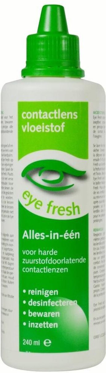Eyefresh Alles-In-Eén Harde Lenzen - 240 ml - Lenzenvloeistof