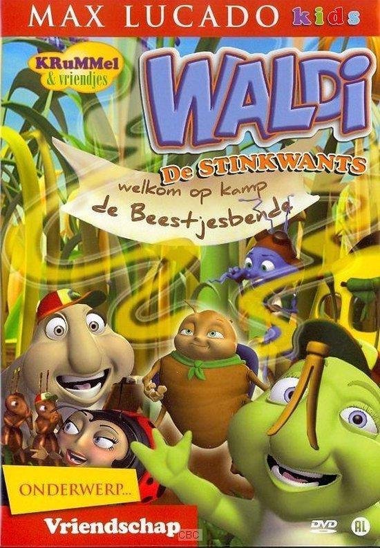 Cover van de film 'Krummel - Waldy De Stinkwants'