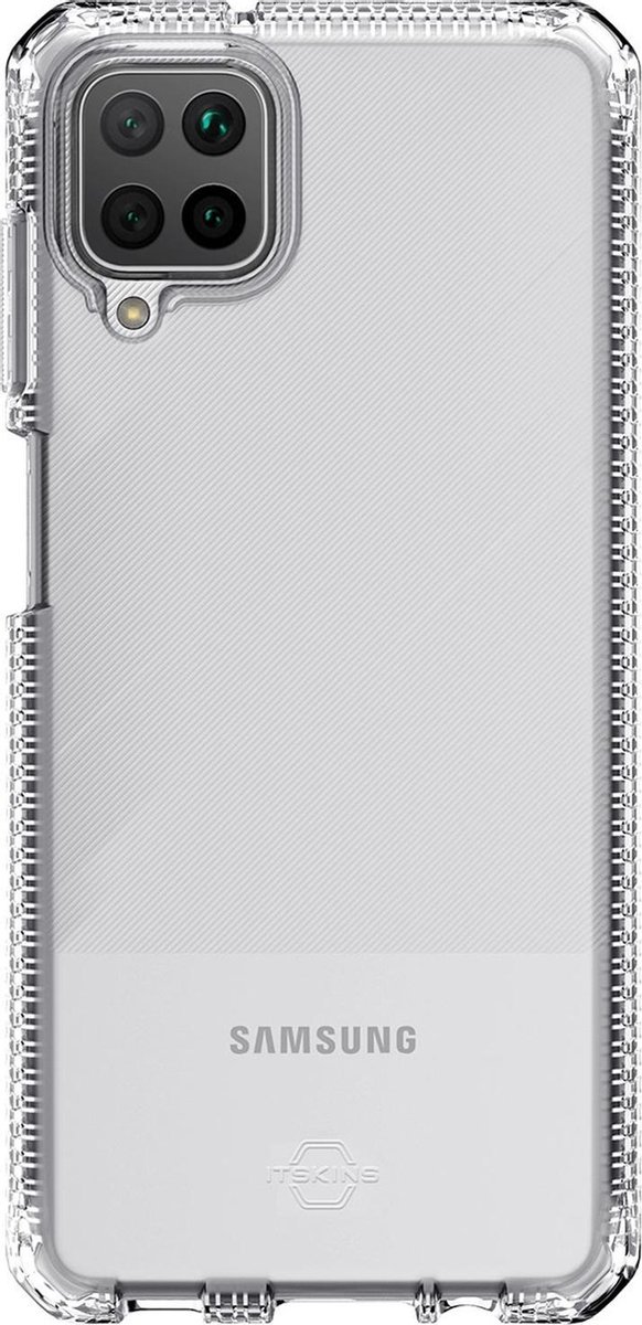 ITSkins Spectrum cover voor Samsung Galaxy A12 - Level 2 bescherming - Transparant