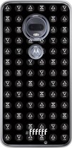 Motorola Moto G7 Hoesje Transparant TPU Case - The Witcher #ffffff