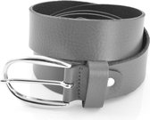 XXL Belts Damesriem Jeans 1611 - Grijs - 125 cm