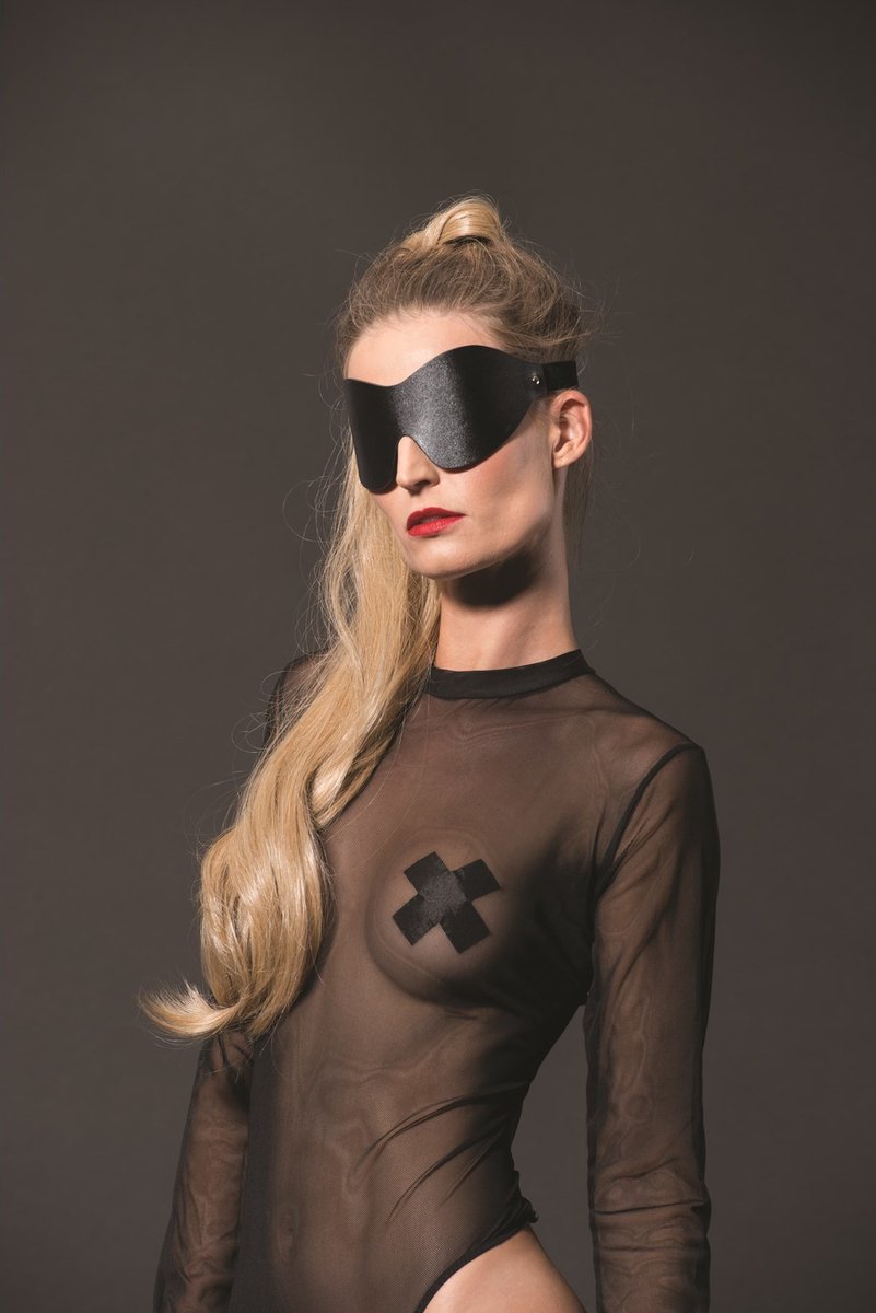 Goedkoopste Guilty Pleasure BDSM Masker GP PREMIUM EYE MASK Zwart