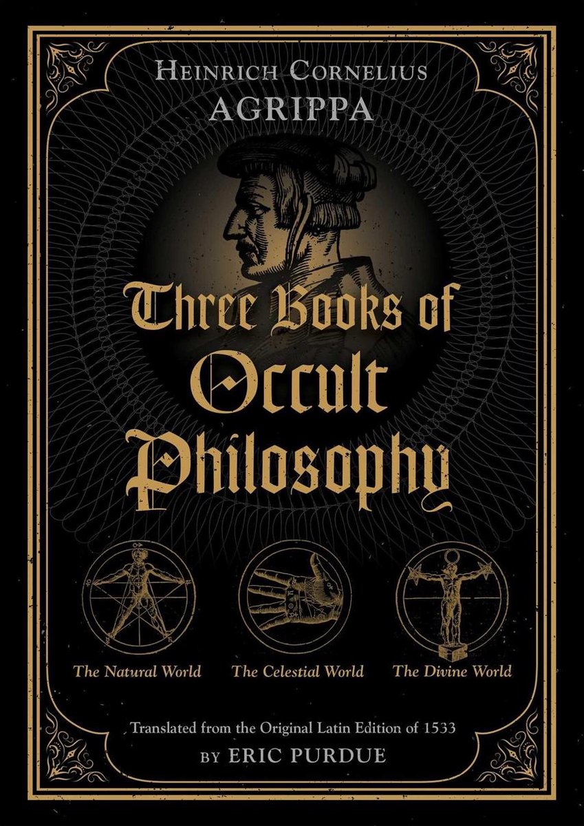Omslag van Three Books of Occult Philosophy