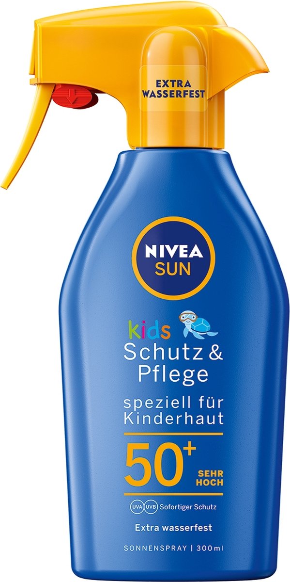 Nivea Sun Zonnespray Factor 50+ Extra Waterproof Kinderen