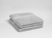Yumeko handdoeken terry misty grijs 50x100 - 2 st  - Bio, eco & fairtrade
