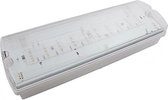 LED Noodverlichting - Vorin Sisom - 4W - Helder/Koud Wit 6000K - Opbouw - Mat Wit - Kunststof - 12 Uur Oplaadtijd - SAMSUNG LEDs