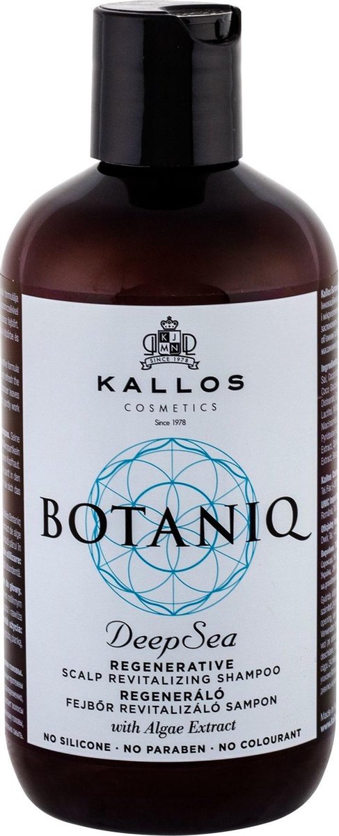 Kallos - Botaniq (Deep Sea Regenerative Scalp Revitalizing Shampoo) - 300ml