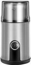 Koffiemolen - Aigi Oti - 200 Watt - RVS - Zwart/Zilver - BSE
