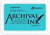 Archival Stempelkussen - Ink Pad - Blauwbird