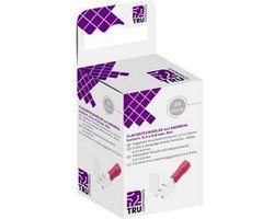 TRU COMPONENTS T1904C046 Assortiment hulzen voor platte stekkers Met vertakking Insteekbreedte: 6.30 mm Insteekdikte: 0