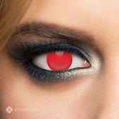 Attitude Holland Halloween ooglenzen 1 dag Blind Red Rood