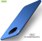 Voor Huawei Mate 30 Pro MOFI Frosted PC Ultradunne harde hoes (blauw)