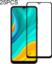 Voor Huawei Geniet van 10e 25 PCS Full Glue Full Screen Gehard Glas Film