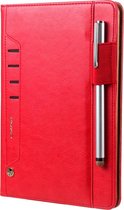 Voor iPad Pro 9.7 CMai2 Tmall Kaka Litchi Texture Horizontale Flip Leather Case met houder & kaartsleuf & Fotolijst & Pen Slot (rood)