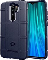 Voor Xiaomi Redmi 9 Volledige dekking schokbestendige TPU Case (blauw)