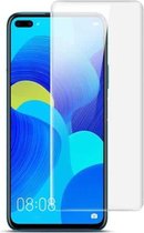 Voor Huawei Nova 7 SE 2 STUKS IMAK Hydrogel Film III Volledige dekking Screenprotector