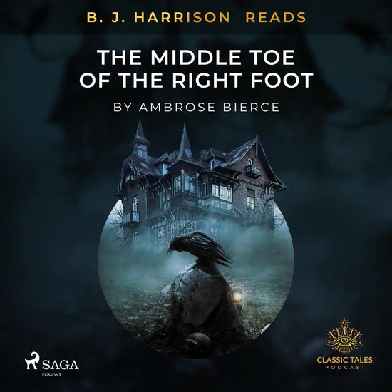 B. J. Harrison Reads The Middle Toe of the Right Foot - cover