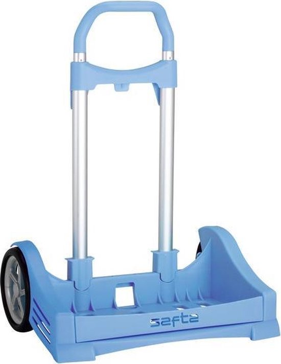 Foto: Rugzaktrolley safta blauw 40 x 85 x 28 cm