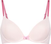 Hunkemöller Dames Lingerie Voorgevormde beugel bh Plunge - Roze - maat C85