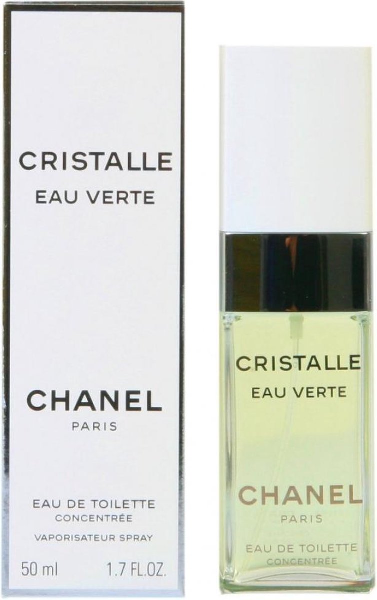 CHANEL Cristalle Eau Verte Eau De Toilette 50ml | bol.com