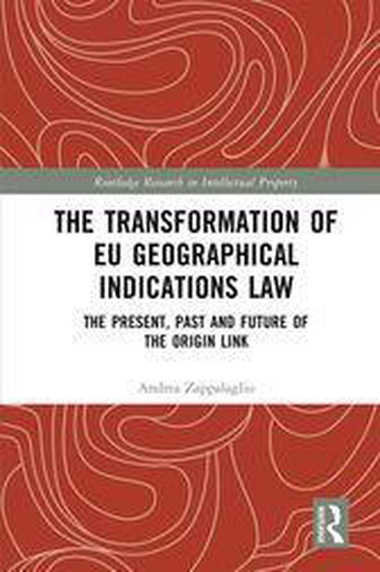Routledge Research in Intellectual Property - The Transforma ... - cover