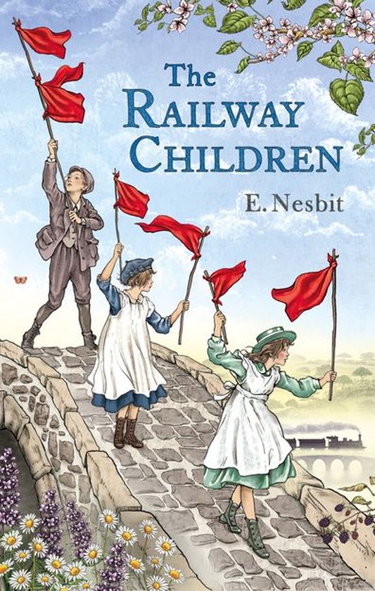 Virago Modern Classics 289 - The Railway Children - cover