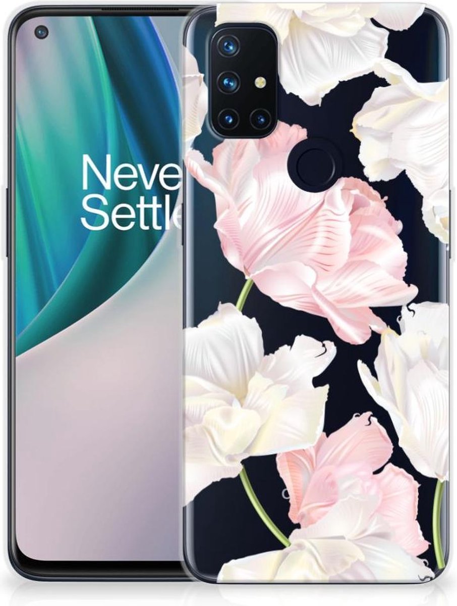 OnePlus Nord N10 5G TPU Case Lovely Flowers