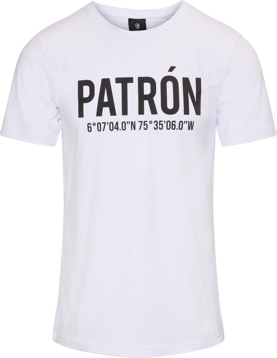 Patrón Wear - T-shirt - White Catedral Tee - Maat M