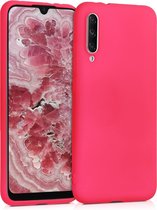kwmobile telefoonhoesje voor Xiaomi Mi A3 / CC9e - Hoesje voor smartphone - Back cover in neon roze