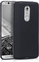 kwmobile telefoonhoesje voor ZTE Axon 7 Mini - Hoesje voor smartphone - Back cover in mat zwart