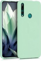 kwmobile telefoonhoesje voor Huawei Y9 Prime (2019) - Hoesje voor smartphone - Back cover in mat mintgroen