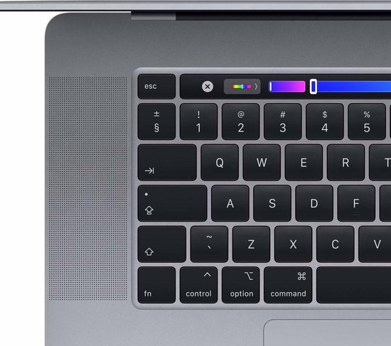 Apple Macbook Pro (2019) Touch Bar MVVJ2 - 16 inch - Intel Core i7 - 512 GB - Spacegrijs - Apple