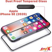 EmpX.nl iPhone SE (2020) Super Glass Dust Proof Tempered Glass Apple iPhone SE (2020) screenprotector Glas | Screenprotector iPhone SE (2020) | screen protector iPhone SE (2020)