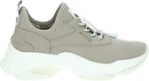 Steve Madden Match dames dad sneaker - Taupe - Maat 39