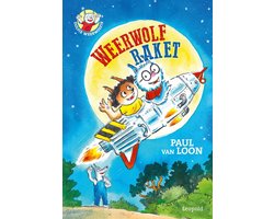 Omslag van Dolfje Weerwolfje - Weerwolfraket