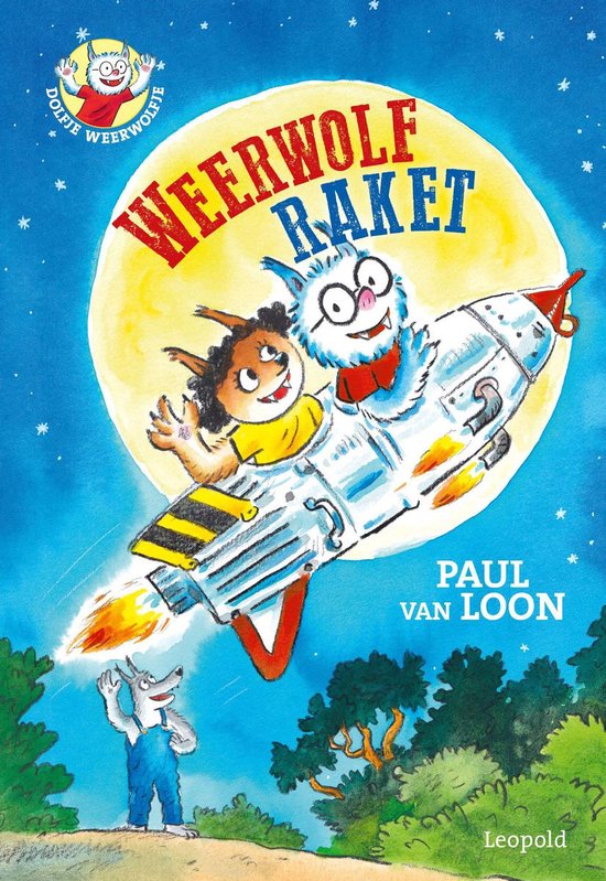Dolfje Weerwolfje - Weerwolfraket - cover