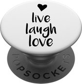 PopSockets iMoshion PopGrip - Live Laugh Love