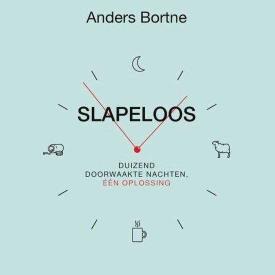 Slapeloos - cover
