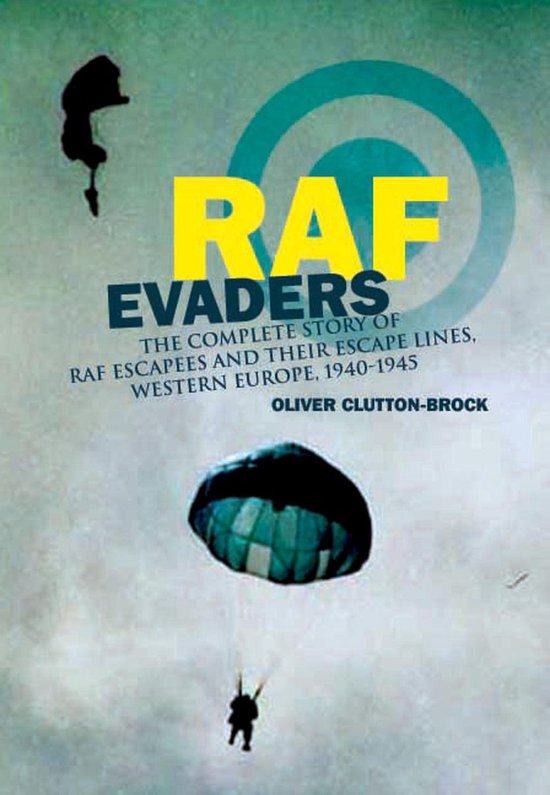 RAF Evaders - cover