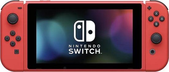 Nintendo Switch Console - Rood / Blauw - Nieuw model - Super Mario Limited Edition - Nintendo