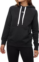 Under Armour Rival Fleece Trui / Hoodie - Zwart Dames - Maat L