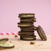 Protiplan | Crème Cookies | Oreo Koekjes | 14 x 14 gram | Snel afvallen zonder hongergevoel!